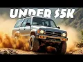 Under 5000 4x4 SUVs That Get You Off Road for Cheap