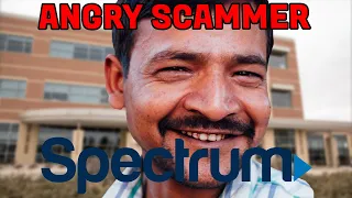 Spectrum SCAMMER Gets ANGRY After I Call Him OUT