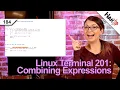 Combining Expressions Linux Terminal 201 - HakTip 184
