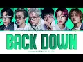 P1Harmony 'Back Down' (Color Coded Lyrics) | ShadowByYoongi