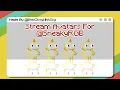 Aseprite - Animated Pixel Jelly Goobers Stream Avatars Time Lapse