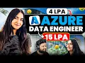 Download Lagu 4 LPA to 15 LPA 🤑 AZURE DATA Engineer Journey 🚀 All Secrets \u0026 Guide Revealed