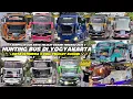 Lagu HEBOH‼️ KUMPULAN BUS TELOLET TERBARU DI JOGJA BANYAK ARTIS BUS!! FULL BASURI CORONG ATAS 🥳🤯
