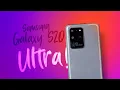 Samsung S20 Series Ultra Impressions ATC