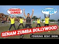 Download Lagu AEROBIK BOLLYWOOD PENURUNAN BERAT BADAN | BAKAR LEMAK PERUT LENGAN DAN PAHA