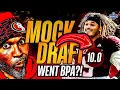 49ers Mock Draft 10 0 We Ignored Needs Went BPA
