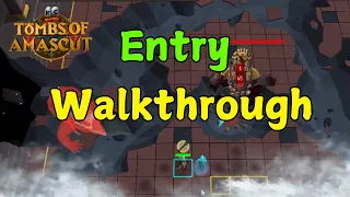 OSRS TOA BEGINNER Walk Through ENTRY LEVEL 