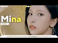 Download Lagu TWICE - Mina (Line Evolution) • OCT/21