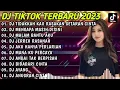 Lagu DJ TIKTOK TERBARU 2023 | DJ TIDAKKAH KAU RASAKAN GETARAN CINTA - SIA SIA MENGHARAP CINTAMU FULL BASS