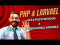 Day 4 How to Collect Form Data Using GET POST Methods PHP - REQUEST Super Global Explained
