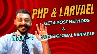 Day 4 How to Collect Form Data Using GET POST Methods PHP - REQUEST Super Global Explained