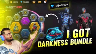 FREEFIRE I GOT NEW DARKNESS RING RARE BUNDLE AND GUN SKINS I GARENA FREEFIRE