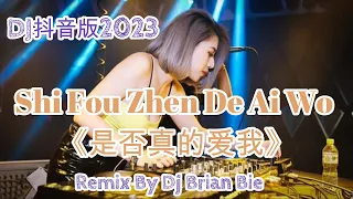shi fou zhen de ai wo hot remix tiktok 2023 by dj brian bie