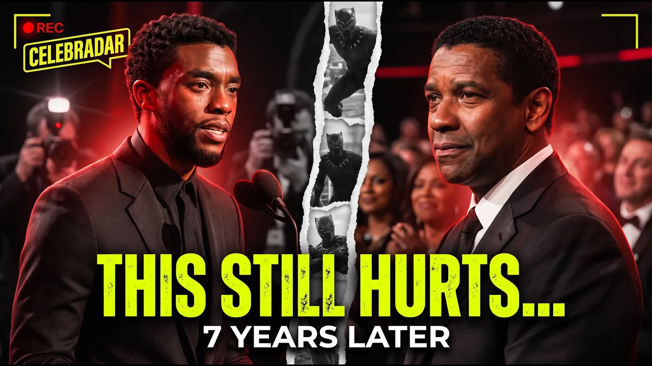 We Still Can’t Watch This Chadwick Boseman Speech Without Crying