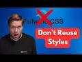 You re Using Tailwind CSS The Wrong Way A look at reuse