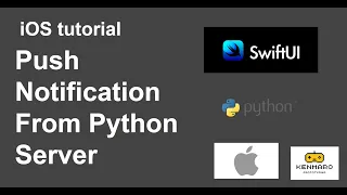 SwiftUI Push notification from Python server