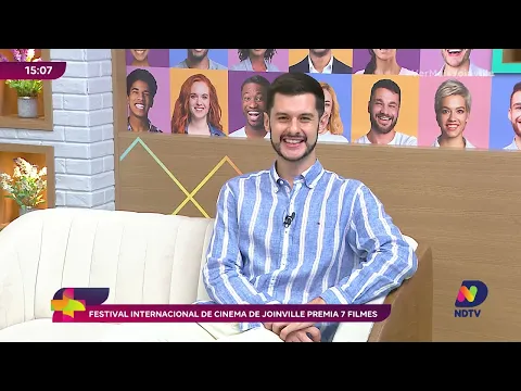 Festival internacional de cinema de Joinville premia 7 filmes
