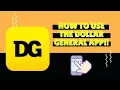 HOW TO USE THE DOLLAR GENERAL APP COUPONING 101 COUPONING TUTORIAL COUPON NEWBIE