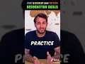 Developing your Pattern Recognition Skills