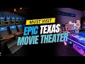 Behind the Scenes Must Visit Texas Movie Theater Tour