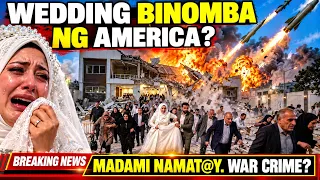 NAGKAGULO NA! PATI WEDDING sa IRAN, NADAMAY NGA ba sa GINAWA ng AMERICA??
