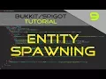Minecraft Plugin Tutorial Entity Spawning
