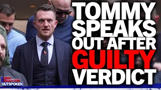 Tommy Robinson speaks out after GUILTY verdict on harassing Daily Mail journalists: “DEVASTATED!