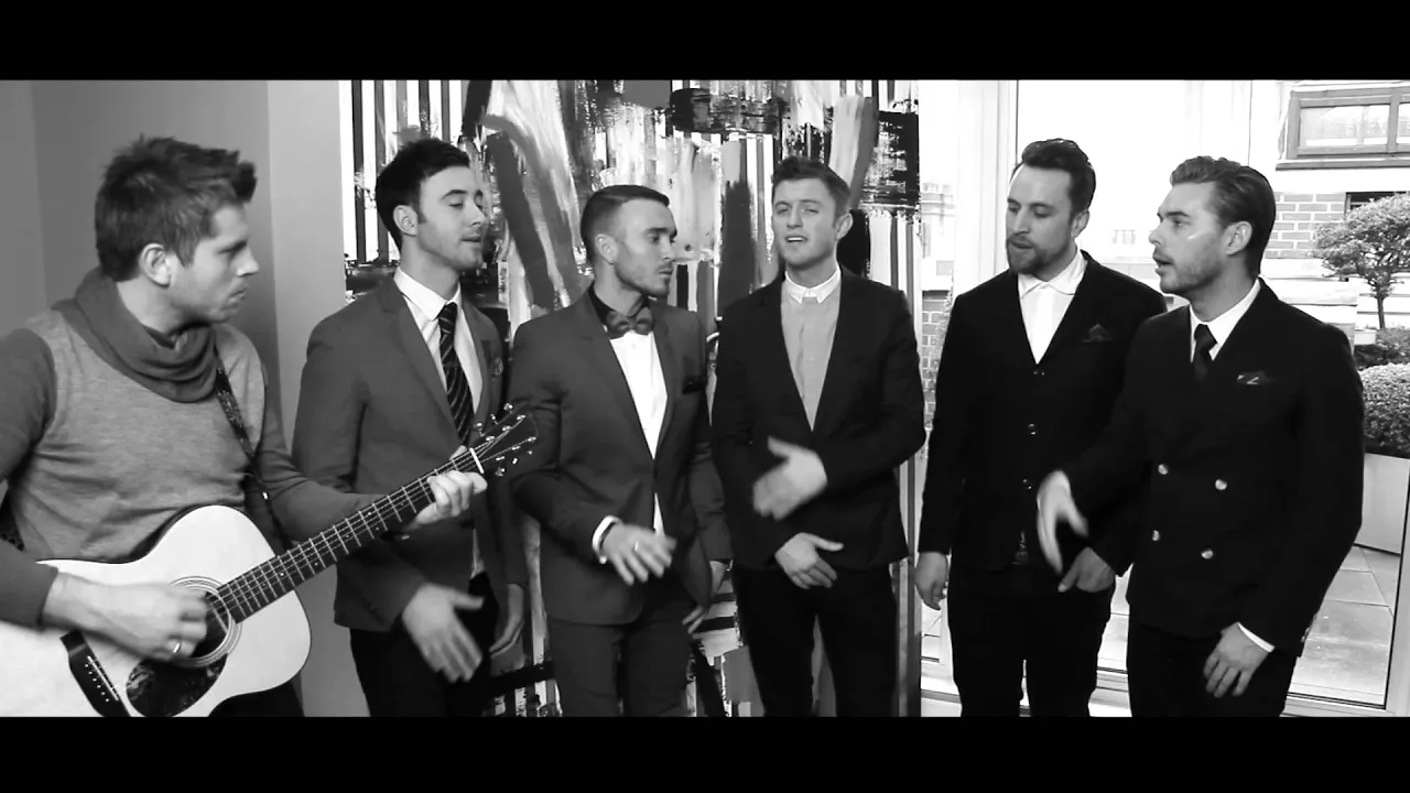 The Lumineers - Ho Hey (The Overtones Cover)