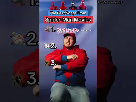 The BEST Songs from SPIDER-MAN Movies
