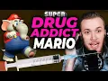 DeviantArt Mario Mario On Drugs Super Mario Bros Wonder Reaction Reveal and Overview Trailers