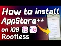 How to install AppStore Tweak on iOS 15 16 No Jailbreak Jailbreak