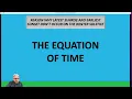 Why The Earliest Sunrise and Latest Sunset Don t Occur On The Shortest Day Of The Year
