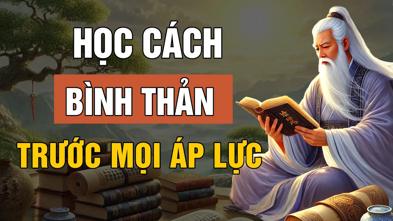 Outline Video HỌC CÁCH BÌNH THẢN TRƯỚC MỌI ÁP LỰC VÀ BẠN SẼ CÓ MỌI THỨ | TRIẾT LÝ CUỘC SỐNG | LỜI DẠY CỔ NHÂN