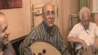 دوبنى دوب ياهوى اداء د رضا عامر صالون د خليل الديوانى 2 7 2018 