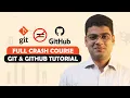 Git GitHub Crash Course - Bangla Tutorial