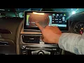 audi A4 Tyre pressure reset manually