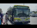 COLTS Bus Gillig 40 Low Floor Route 32 Exp Full Ride from Lackawanna Trans Ctr to Taylor-Walmart
