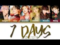 NCT DREAM (엔시티드림) - 7 Days (내게 말해줘) (Color Coded Lyrics Eng/Rom/Han/가사)