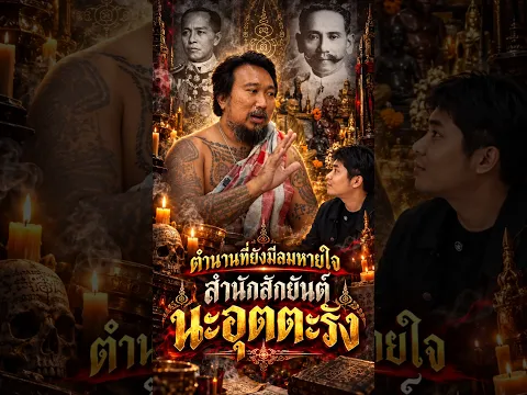 ตำนานที่ยังมีลมหายใจ สำนักสักยันต์ นะอุตตะรัง #เรื่องนี้ต้องรู้ #นะอุตตะรัง #สักยันต์