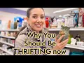 Lagu Thrift Shopping for Holiday Home Decor and Vintage - Goodwill Haul - Shop The Trends