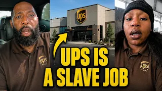 Americans Say UPS Is a Slave Job