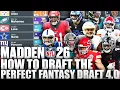 This Is How To Draft The Perfect Fantasy Draft Team on Madden 26 Franchise Final Roster Version
