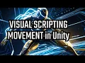 Creating Movement with Visual Scripting and Input System with Unity 2022