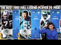THE BEST FREE FULL LEGEND PLAYER TO PICK IN MADDEN 24