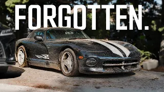 Rescuing a Neglected Dodge Viper: Total Transformation