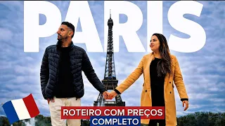 Paris não é cara - viajar sem planejamento é