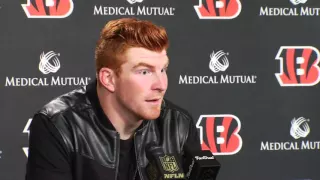 Andy Dalton Reacts to JJ Watt s Red Ryder BB Gun Comment