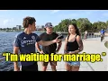 Dating Culture in Tampa FL Public Interviews
