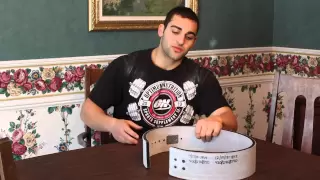 Inzer Belt Sizing