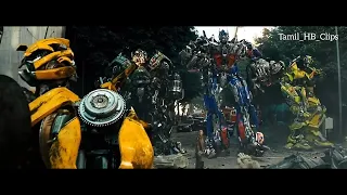 transformers 1 autobots final fight scene in tamil